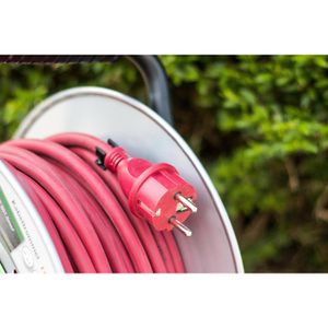 Produktbild für Kabeltrommel Meister wu7435890, für außen IP44