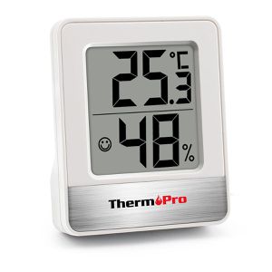 Produktbild für Thermo-Hygrometer ThermoPro TP-49 W, mit LC-Display, digital