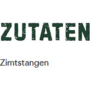 Produktbild für Zimtstangen Fuchs