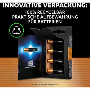 Produktbild für Batterien Duracell Optimum, Alkaline