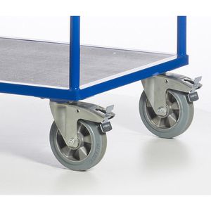 Produktbild für Transportwagen Rollcart Schiebebügelwagen, 02-1309