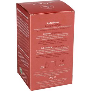 Produktbild für Tee Dallmayr Pyramiden Apfel Birne