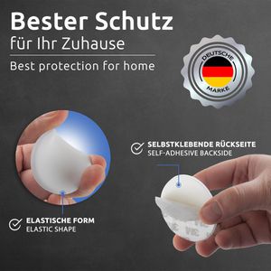 Produktbild für Türstopper ECENCE aus Kunststoff