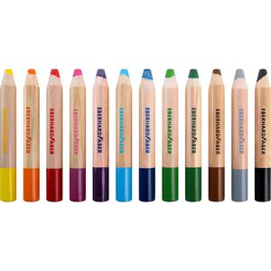 Produktbild für Buntstifte Eberhard-Faber MiniMaxi 3in1, 518912