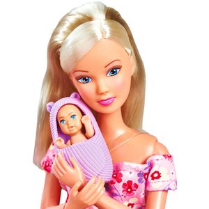 Produktbild für Puppe Steffi-Love Hello Baby, ab 3 Jahre
