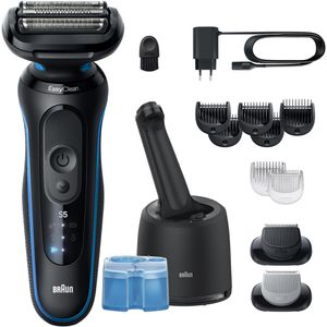 Produktbild für Elektrorasierer Braun Series 5, 52-B7650cc, blau