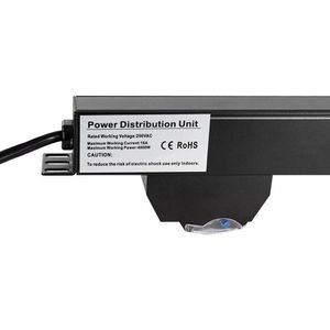 Produktbild für Steckdosenleiste LogiLink PDU6C02 PDU mit 2m Kabel
