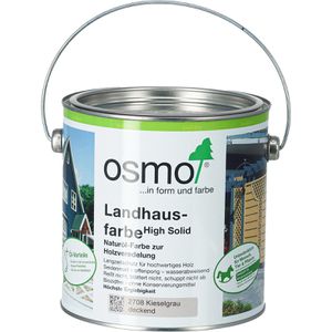 Produktbild für Holzfarbe Osmo Landhausfarbe, 2,5l