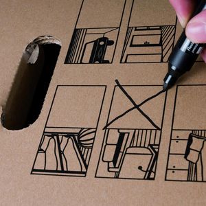 Produktbild für Umzugskartons Smartboxpro 2-wellig, 10 Stück