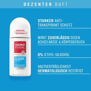 Produktbild für Antitranspirant Hidrofugal Classic