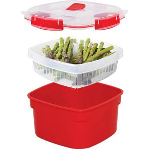 Produktbild für Dampfgarer Sistema 1102, Mikrowellen-Dampfgarer