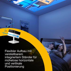 Produktbild für Beamer Epson Lifestudio EF-71, V11HB79040, LED, Full HD