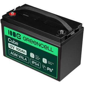 Produktbild für AGM-Batterie Green-Cell VRLA