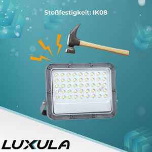 Produktbild für LED-Außenstrahler Luxula LX400232, IP65 wasserdicht