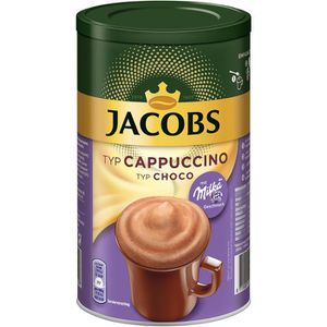 Produktbild für Kaffee Jacobs Cappuccino Milka Choco