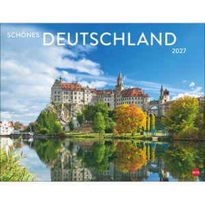 Produktbild für Bildkalender Heye 21818, Schönes Deutschland, Jahr 2027