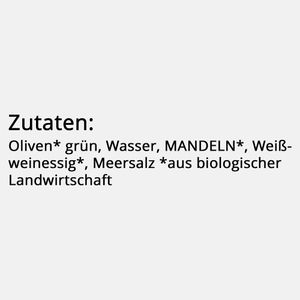 Produktbild für Gemüsekonserve Alnatura Oliven mit Mandeln, BIO