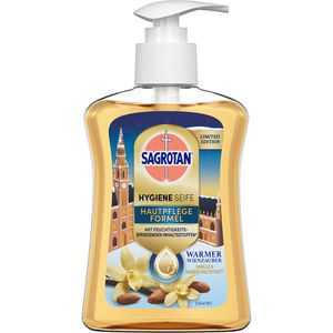 Seife Sagrotan No-Touch Wienzauber, Vanille & Mandelmilch