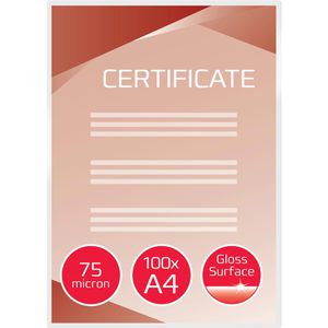 Produktbild für Laminierfolien GBC 3740400, DIN A4