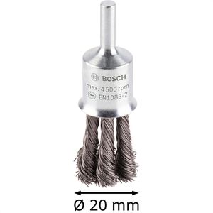 Produktbild für Drahtbürste Bosch 2608622116, Pinselbürste Ø 19mm