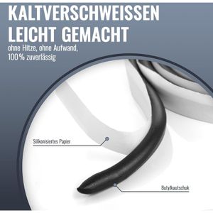 Produktbild für Dichtungsband Poppstar 1010260 Butylrundschnur