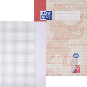 Produktbild für Schulheft Oxford 400158976, ab 5. Klasse, A4