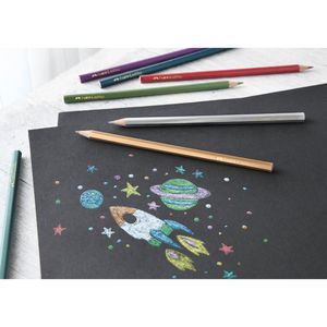 Produktbild für Buntstifte Faber-Castell Hexagonal Metallic 201583