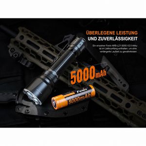 Produktbild für Taschenlampe Fenix TK22R, LED, aufladbar
