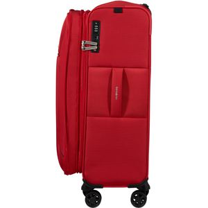 Produktbild für Koffer Samsonite Base Breeze Spinner exp. rot