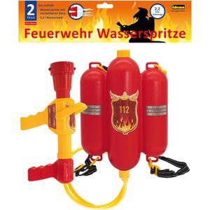 Produktbild für Wasserpistole Idena Feuerwehr Wasserspritze