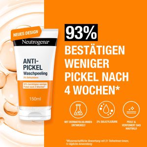 Produktbild für Gesichtspeeling Neutrogena Anti-Pickel