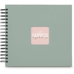 Produktbild für Fotoalbum Hama Fine Art 9870, Spiralalbum