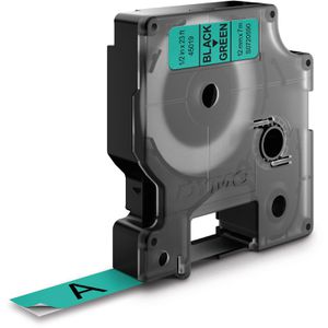 Produktbild für Schriftband Dymo 45019, D1, S0720590, 12mm