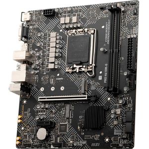 Mainboard MSI PRO H610M-G DDR5, 7D46-075R
