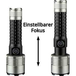 Produktbild für Taschenlampe Virone LT-26, LED, aufladbar