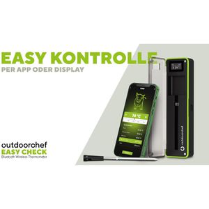 Produktbild für Fleischthermometer Outdoorchef 14.491.94, Easy Check
