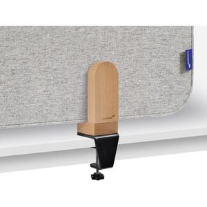 Produktbild für Tischtrennwand Legamaster 7-209812, grau