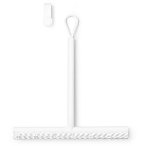 Produktbild für Duschabzieher Brabantia ReNew, aus Kunststoff, weiß