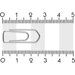 Produktbild für Büroklammern Wedo 124261000, 26mm