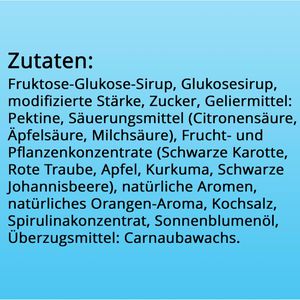 Produktbild für Fruchtgummis Katjes Wunderland Rainbow-Edition