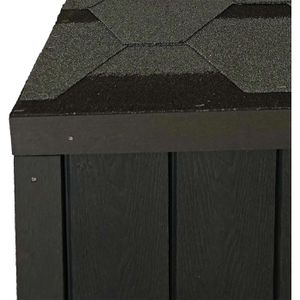 Produktbild für Müllcontainerbox Mendler HWC-J29, 213 x 172 x 112 cm