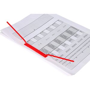 Produktbild für Abheftbügel Top-Print D-Clip, 20 Stück