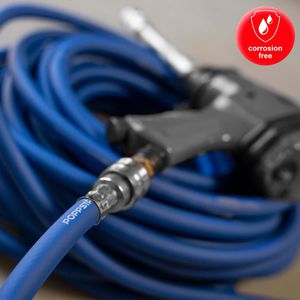 Produktbild für Druckluftschlauch Poppstar Premium 1010149, PVC