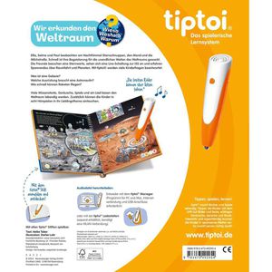 Produktbild für Spielbuch tiptoi 49295, Wir erkunden den Weltraum