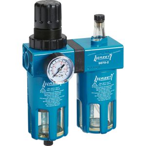 Druckminderer Hazet 9070-2 für Druckluft