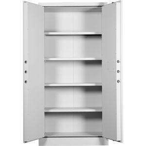 Produktbild für Aktenschrank G-Office FSC.1995, aus Metall, feuerfest