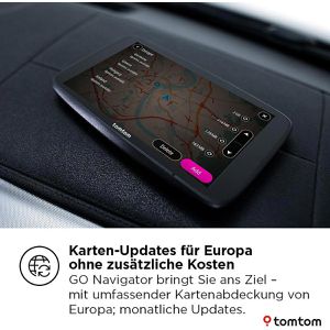Produktbild für Navigationsgerät TomTom Go Navigator 2. Generation