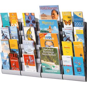 Produktbild für Prospekthalter Paperflow 4064X4.35 Integral