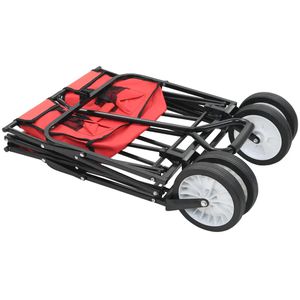 Produktbild für Bollerwagen vidaXL 143778, faltbar
