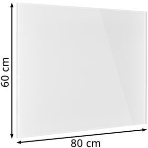 Produktbild für Glas-Magnettafel Magnetoplan 13403000, Design-Glasboard